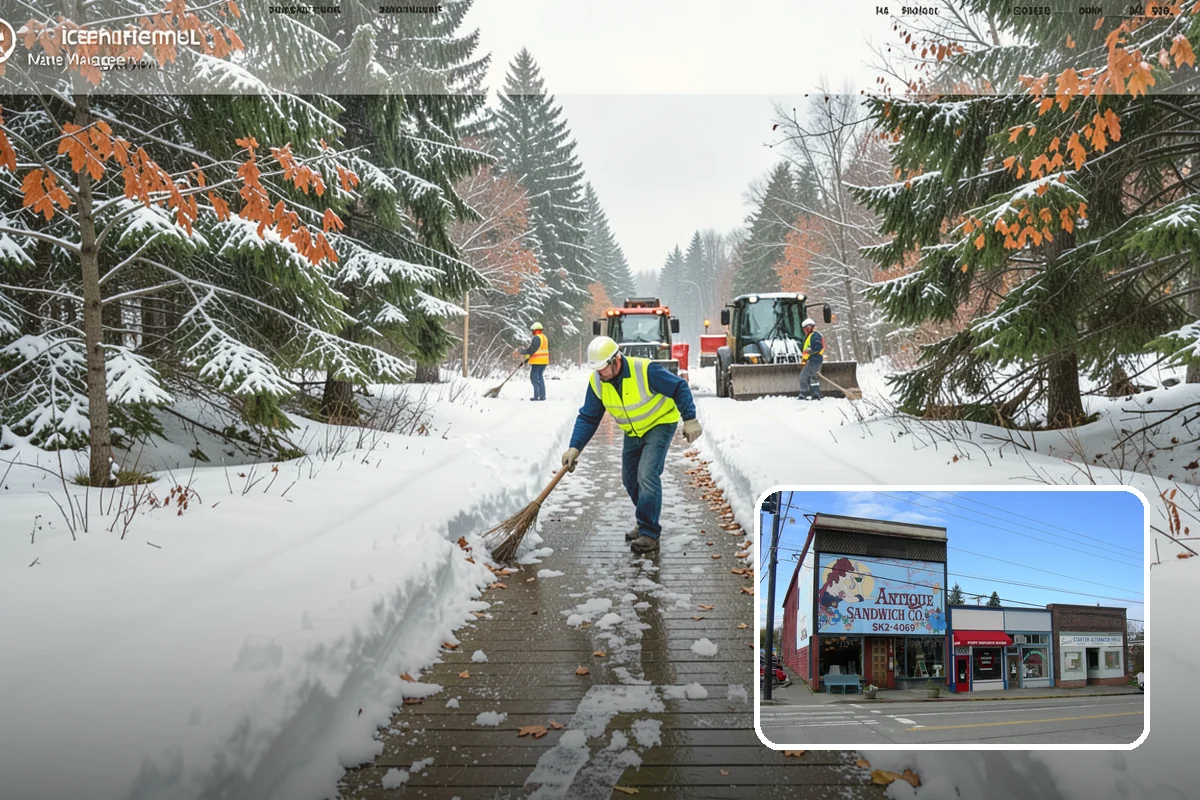 Seasonal Snow Contract in Ruston, Pierce County, WA - One predictable price for the full winter