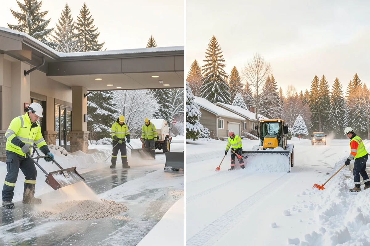 Seasonal Snow Contract in Ruston, Pierce County, WA - We assess your property and quote a flat seasonal rate