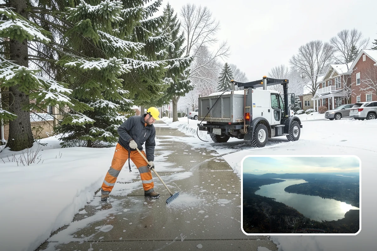 Seasonal Snow Contract in Sammamish, King County, WA - One predictable price for the full winter