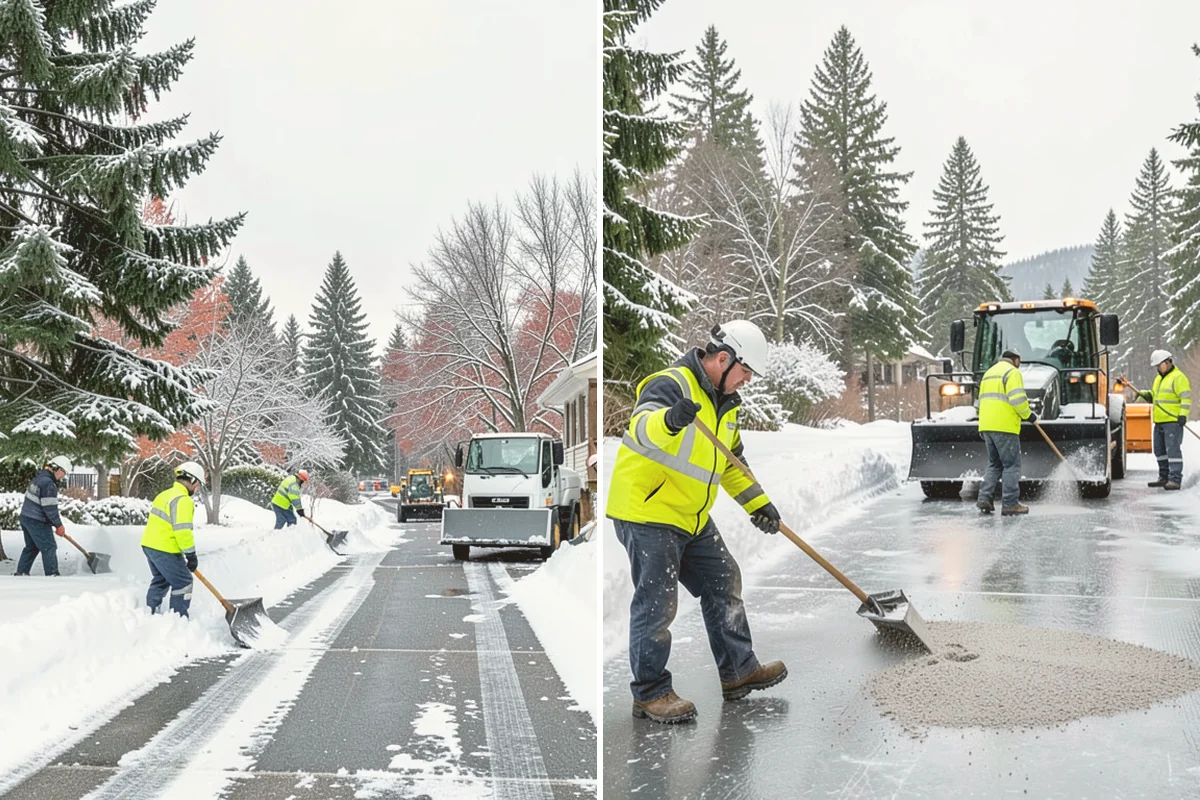 Seasonal Snow Contract in Sammamish, King County, WA - We assess your property and quote a flat seasonal rate