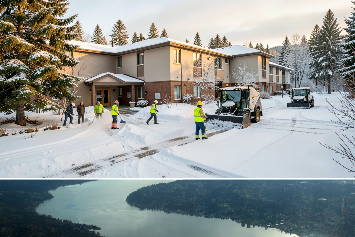 Seasonal Snow Contract in Sammamish, King County, WA - Contracts are signed in autumn, ideally by October or November, before the first snow risk arrives.
