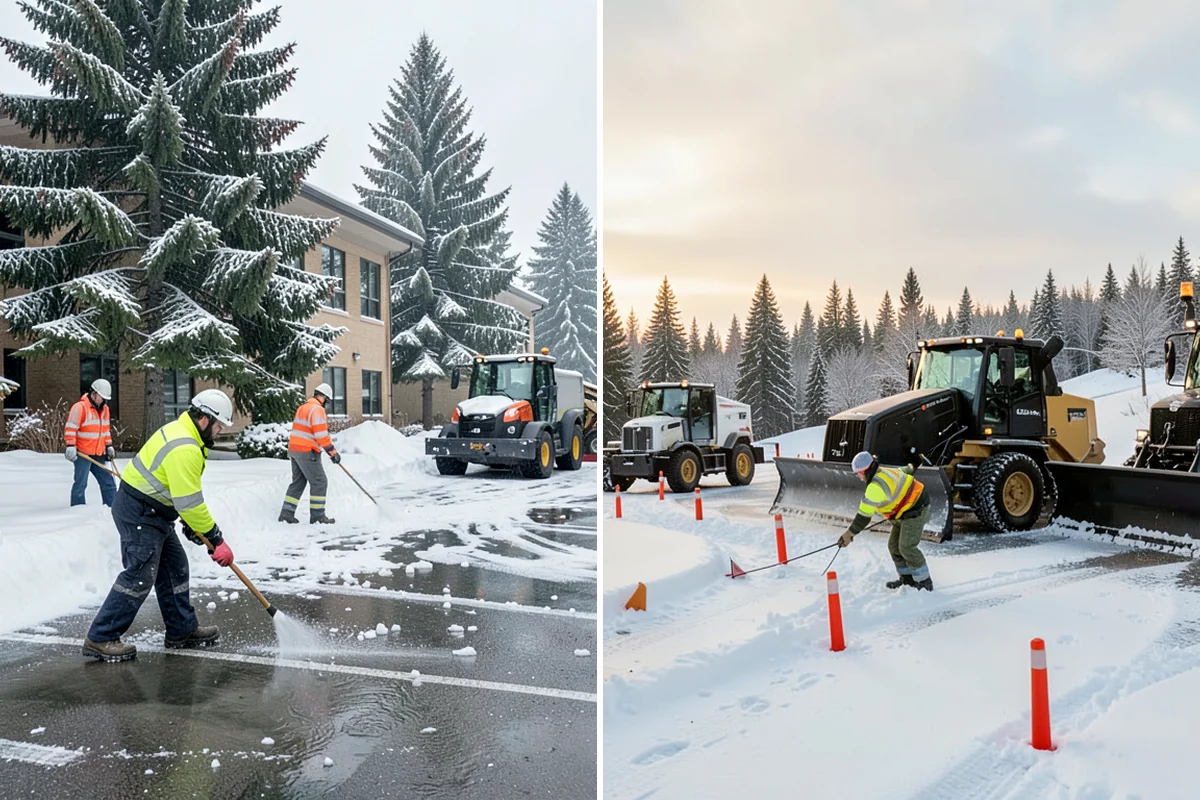Seasonal Snow Contract in SeaTac, King County, WA - We assess your property and quote a flat seasonal rate