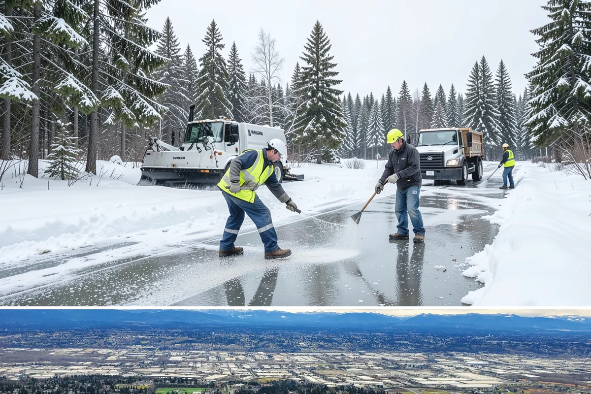 Seasonal Snow Contract in SeaTac, King County, WA - Contracts are signed in autumn, ideally by October or November, before the first snow risk arrives.