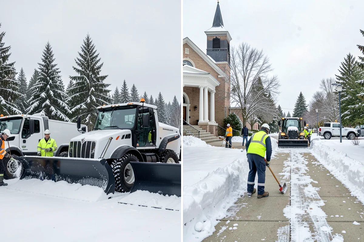 Seasonal Snow Contract in Seattle, King County, WA - We assess your property and quote a flat seasonal rate