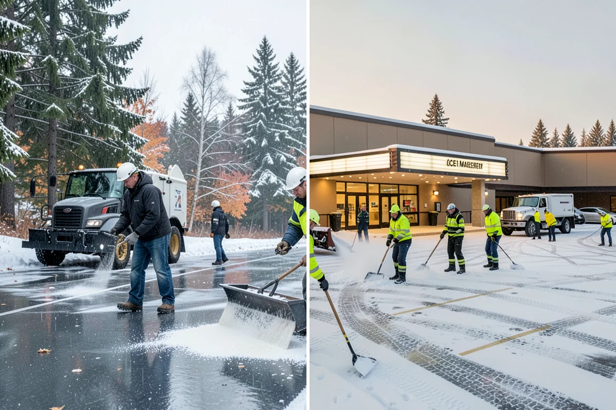 Seasonal Snow Contract in Sedro-Woolley, Skagit County, WA - We assess your property and quote a flat seasonal rate