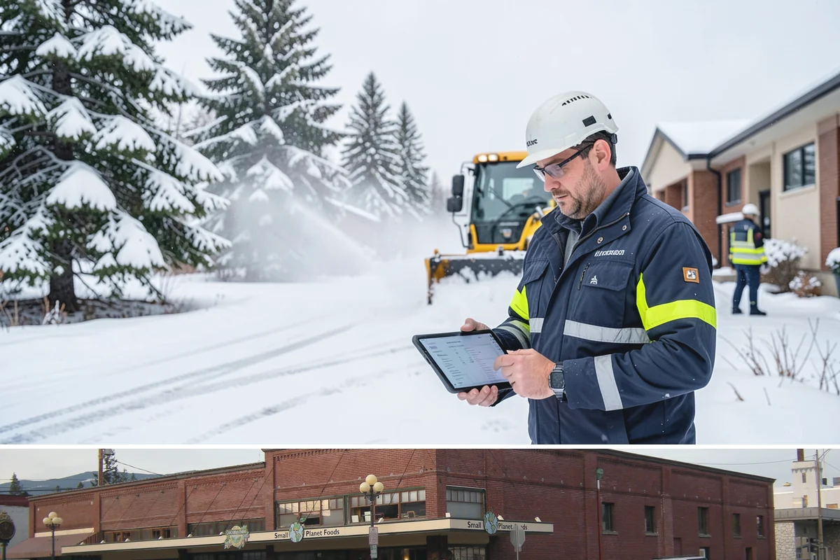 Seasonal Snow Contract in Sedro-Woolley, Skagit County, WA - Contracts are signed in autumn, ideally by October or November, before the first snow risk arrives.