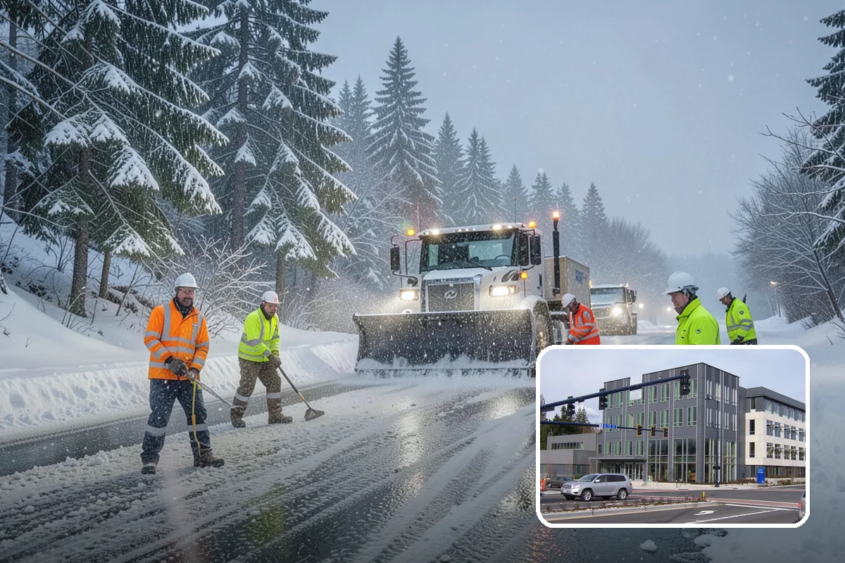 Seasonal Snow Contract in Shoreline, King County, WA - One predictable price for the full winter