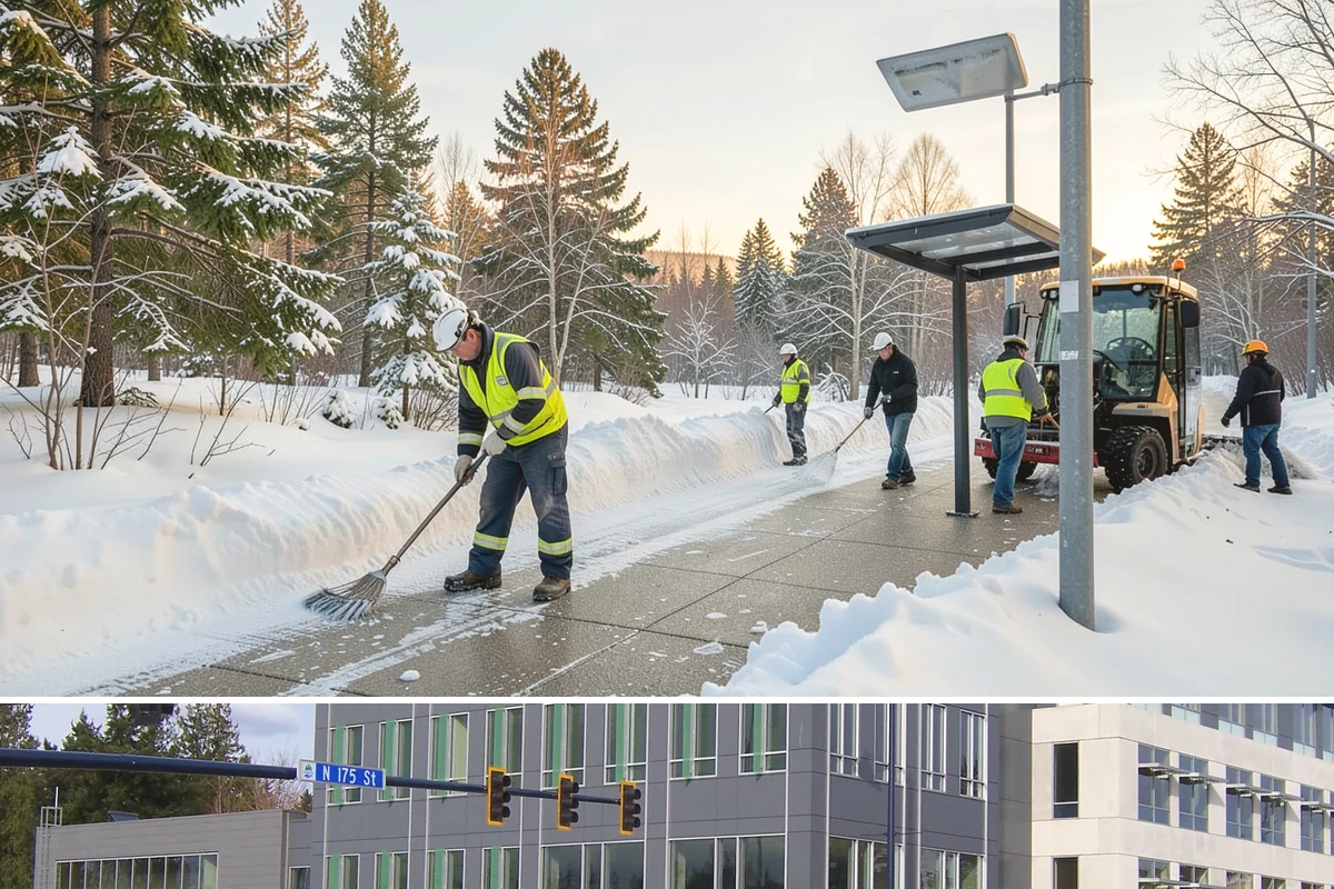 Seasonal Snow Contract in Shoreline, King County, WA - Contracts are signed in autumn, ideally by October or November, before the first snow risk arrives.