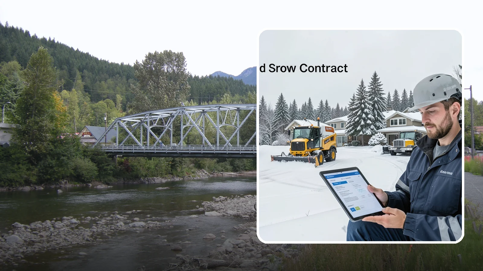 Seasonal Snow Contract in Skykomish, King County, WA - A single flat-rate agreement covering unlimited qualifying clearings for the entire winter season.