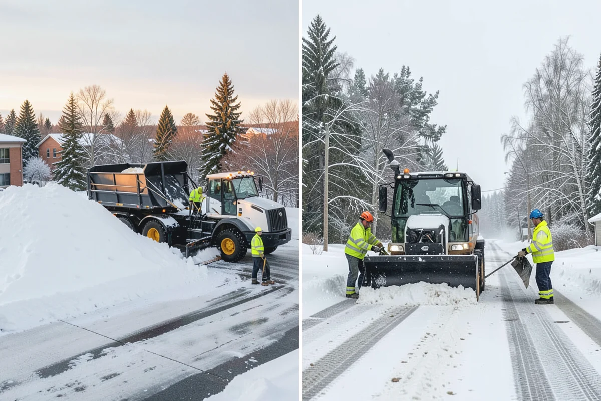 Seasonal Snow Contract in Skykomish, King County, WA - We assess your property and quote a flat seasonal rate