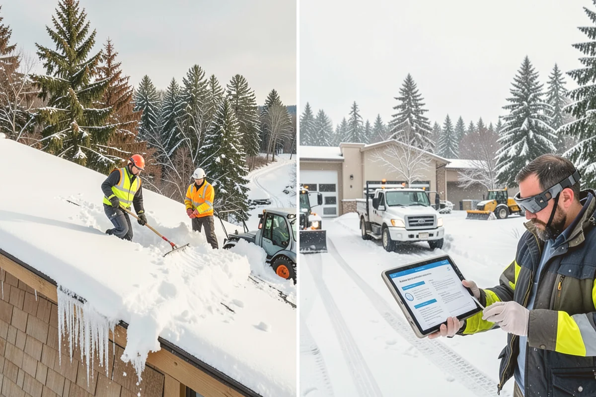 Seasonal Snow Contract in Snohomish, Snohomish County, WA - We assess your property and quote a flat seasonal rate