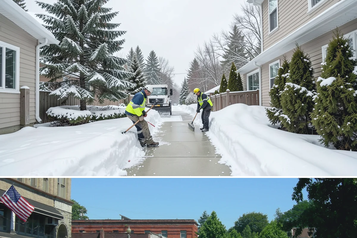 Seasonal Snow Contract in Snohomish, Snohomish County, WA - Contracts are signed in autumn, ideally by October or November, before the first snow risk arrives.