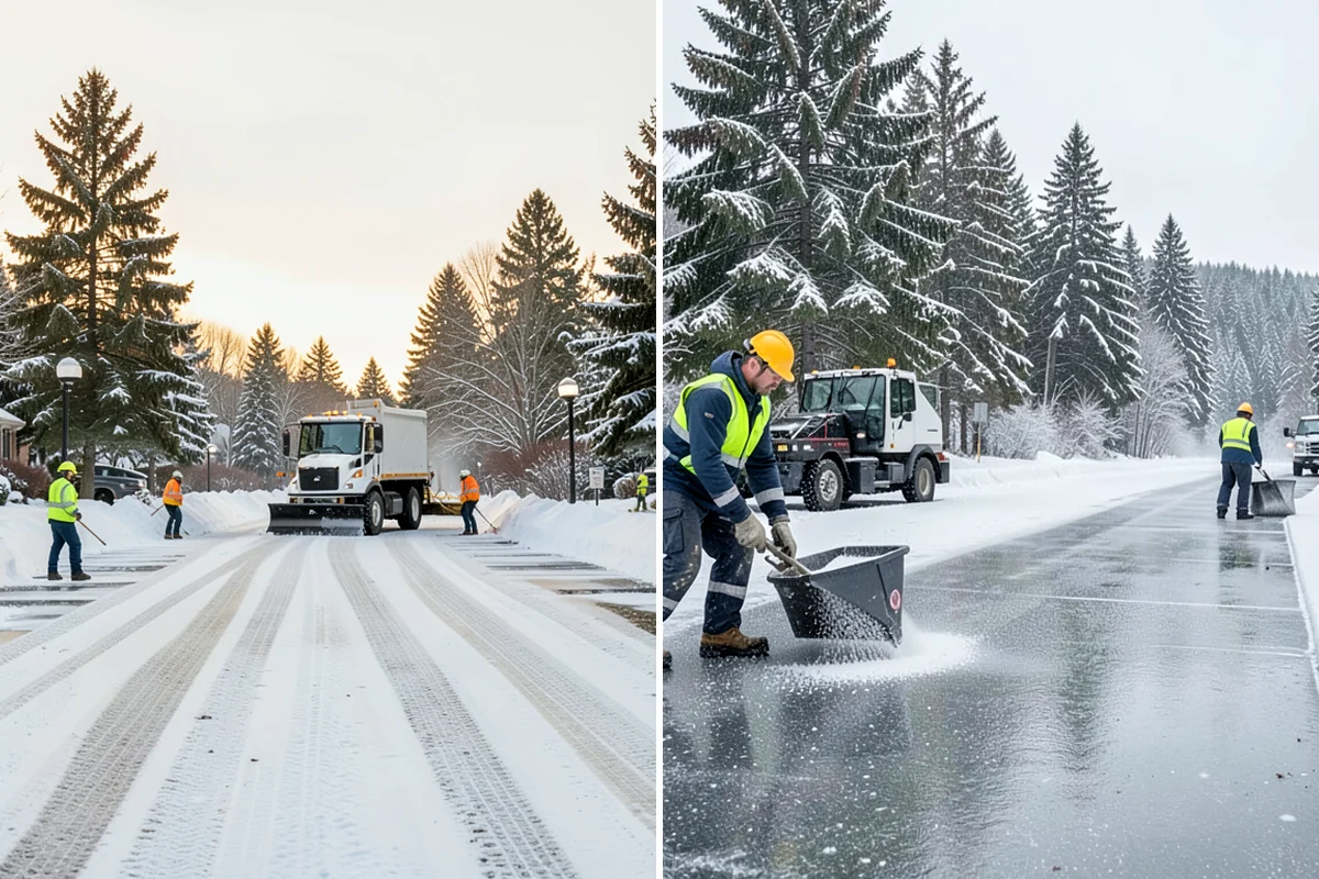 Seasonal Snow Contract in Snoqualmie, King County, WA - We assess your property and quote a flat seasonal rate