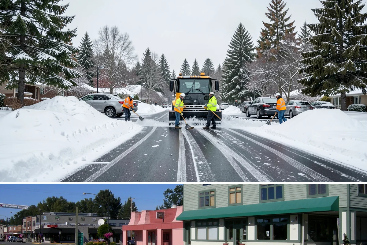 Seasonal Snow Contract in Snoqualmie, King County, WA - Contracts are signed in autumn, ideally by October or November, before the first snow risk arrives.