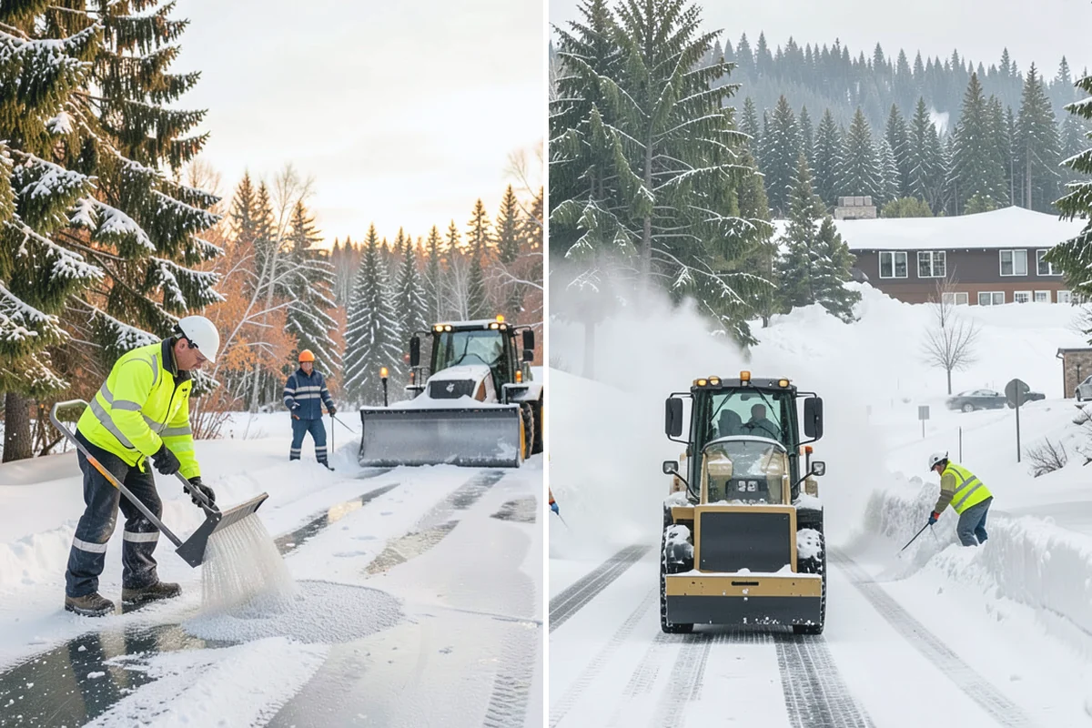 Seasonal Snow Contract in South Prairie, Pierce County, WA - We assess your property and quote a flat seasonal rate