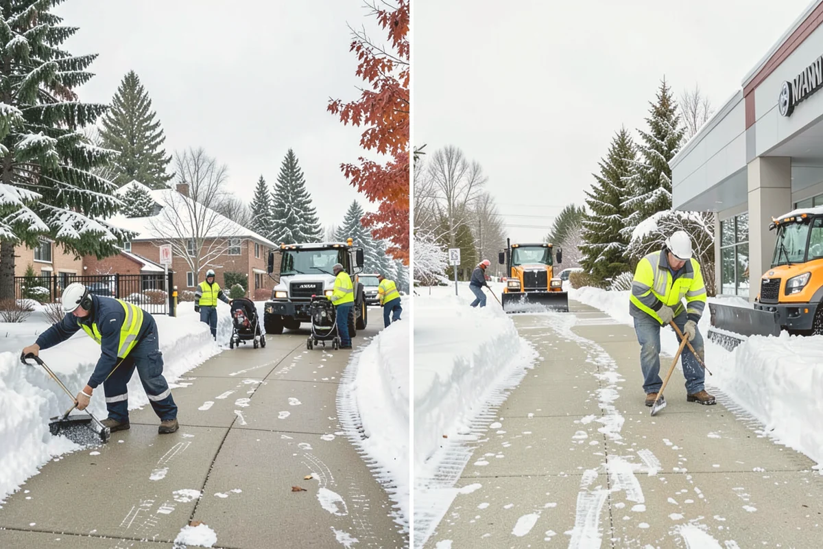 Seasonal Snow Contract in Stanwood, Snohomish County, WA - We assess your property and quote a flat seasonal rate