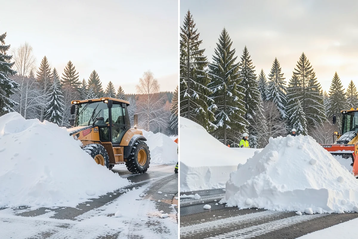 Seasonal Snow Contract in Sumner, Pierce County, WA - We assess your property and quote a flat seasonal rate