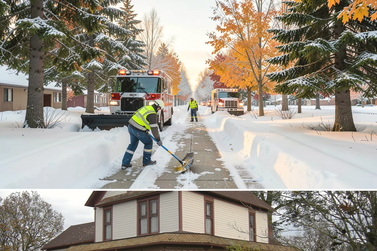 Seasonal Snow Contract in Sumner, Pierce County, WA - Contracts are signed in autumn, ideally by October or November, before the first snow risk arrives.