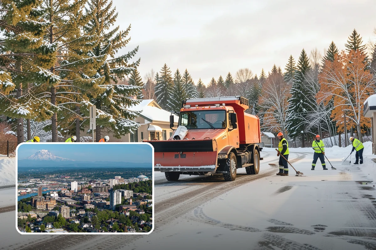 Seasonal Snow Contract in Tacoma, Pierce County, WA - One predictable price for the full winter
