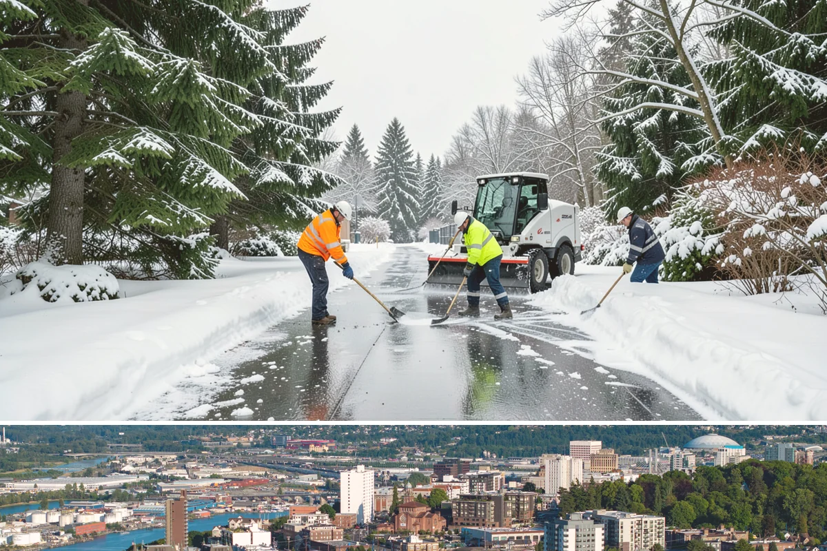 Seasonal Snow Contract in Tacoma, Pierce County, WA - Contracts are signed in autumn, ideally by October or November, before the first snow risk arrives.