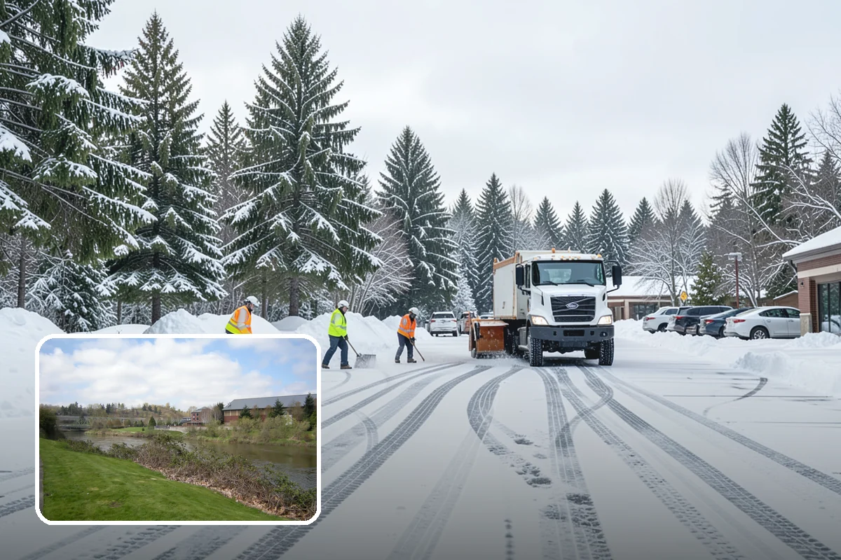 Seasonal Snow Contract in Tukwila, King County, WA - One predictable price for the full winter