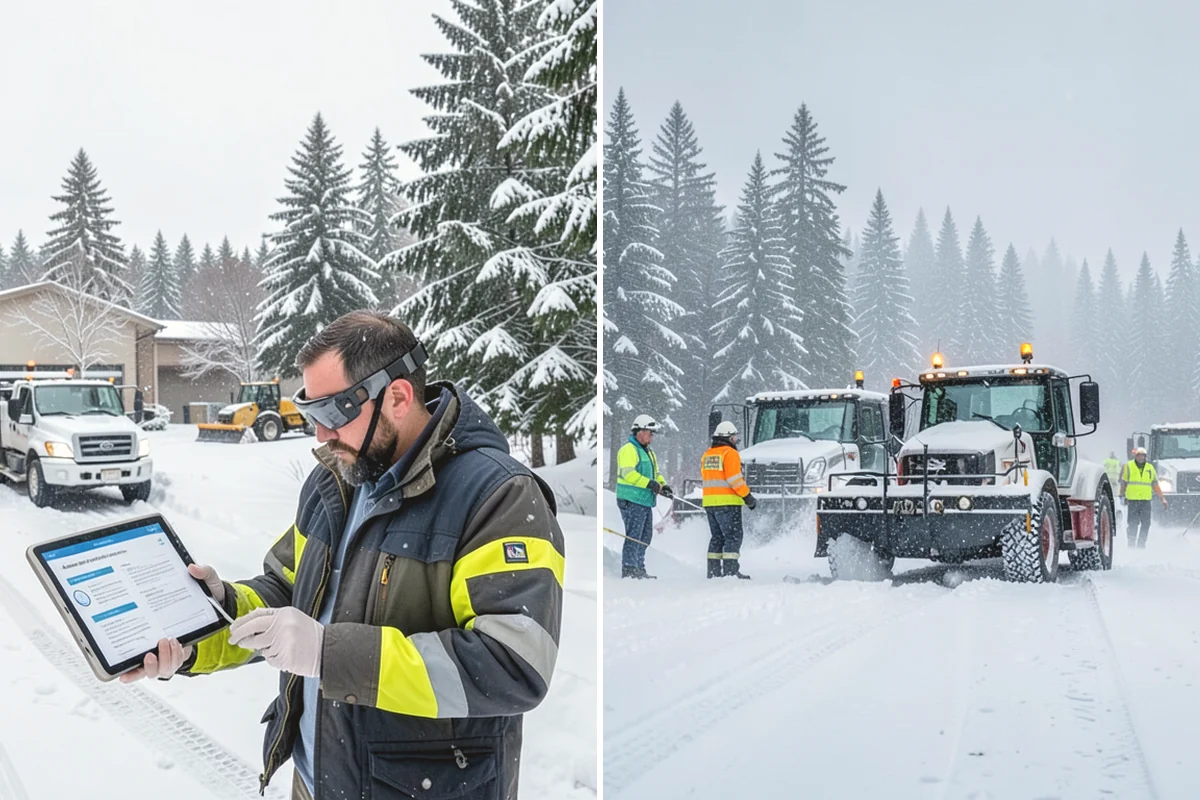 Seasonal Snow Contract in Tukwila, King County, WA - We assess your property and quote a flat seasonal rate