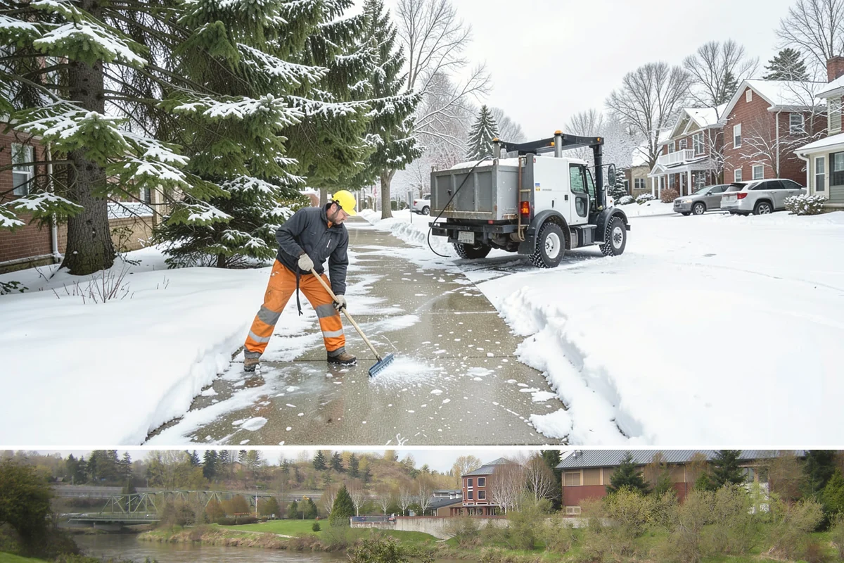 Seasonal Snow Contract in Tukwila, King County, WA - Contracts are signed in autumn, ideally by October or November, before the first snow risk arrives.