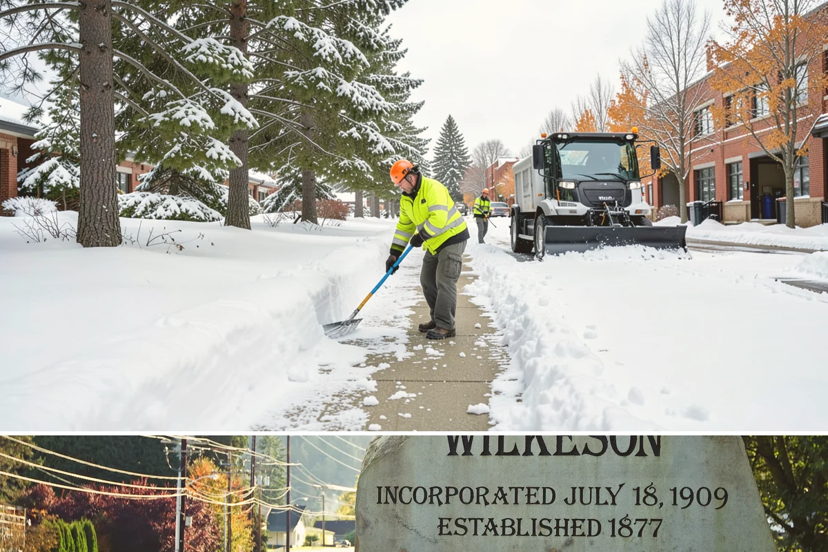 Seasonal Snow Contract in Wilkeson, Pierce County, WA - Contracts are signed in autumn, ideally by October or November, before the first snow risk arrives.