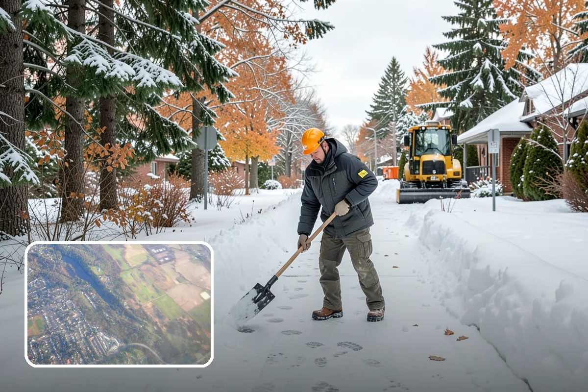 Seasonal Snow Contracts in Algona, King County, WA - Locks in one predictable price for the whole winter