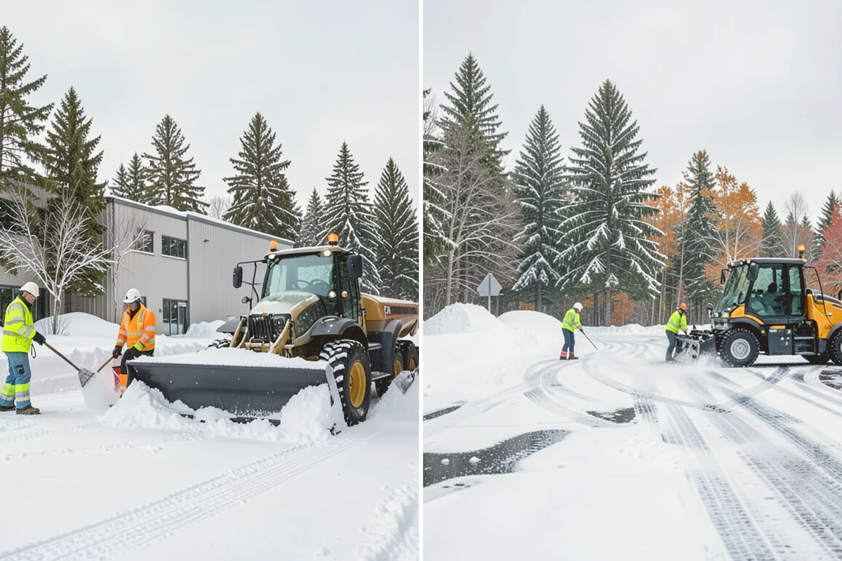 Seasonal Snow Contracts in Algona, King County, WA - Assess your property size, surfaces, and priorities