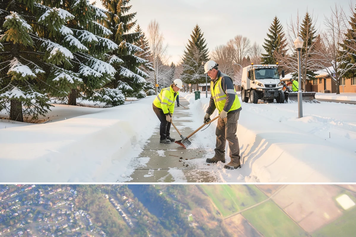 Seasonal Snow Contracts in Algona, King County, WA - Contracts are set before the season begins and run the full November-to-March snow window.