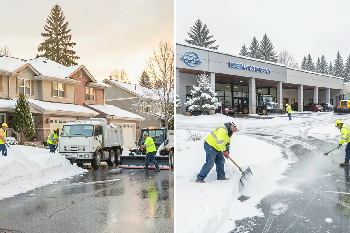 Seasonal Snow Contracts in Anacortes, Skagit County, WA - Assess your property size, surfaces, and priorities