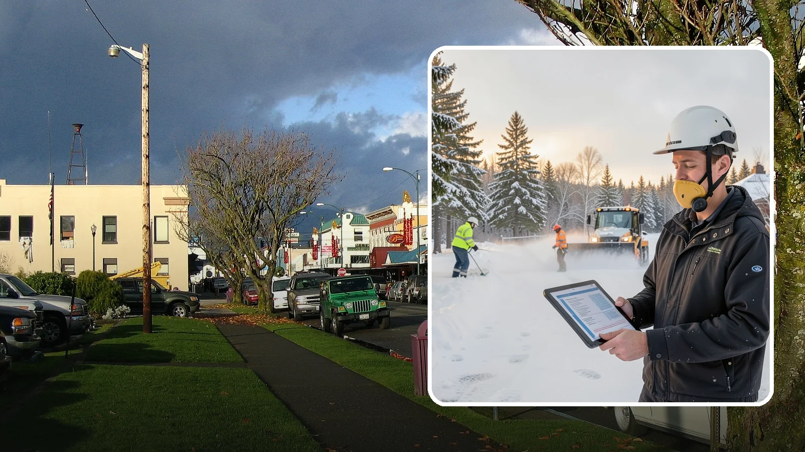 Seasonal Snow Contracts in Arlington, Snohomish County, WA - We provide fixed-price seasonal contracts that cover every snow event on your Western Washington property from first flake to...