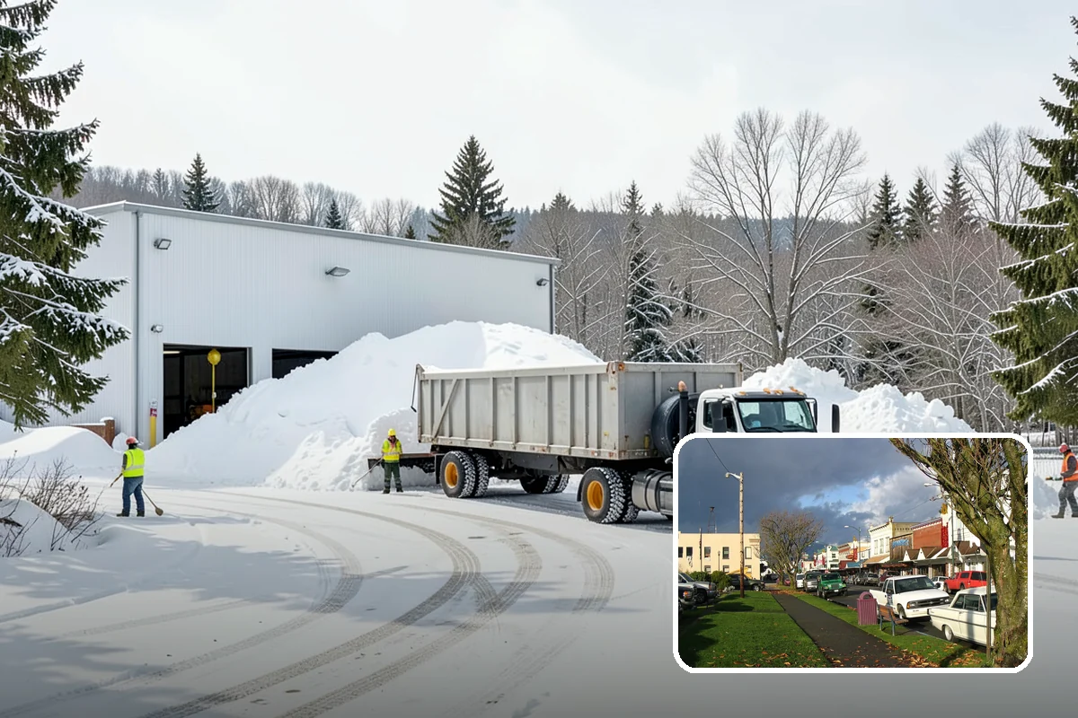 Seasonal Snow Contracts in Arlington, Snohomish County, WA - Locks in one predictable price for the whole winter
