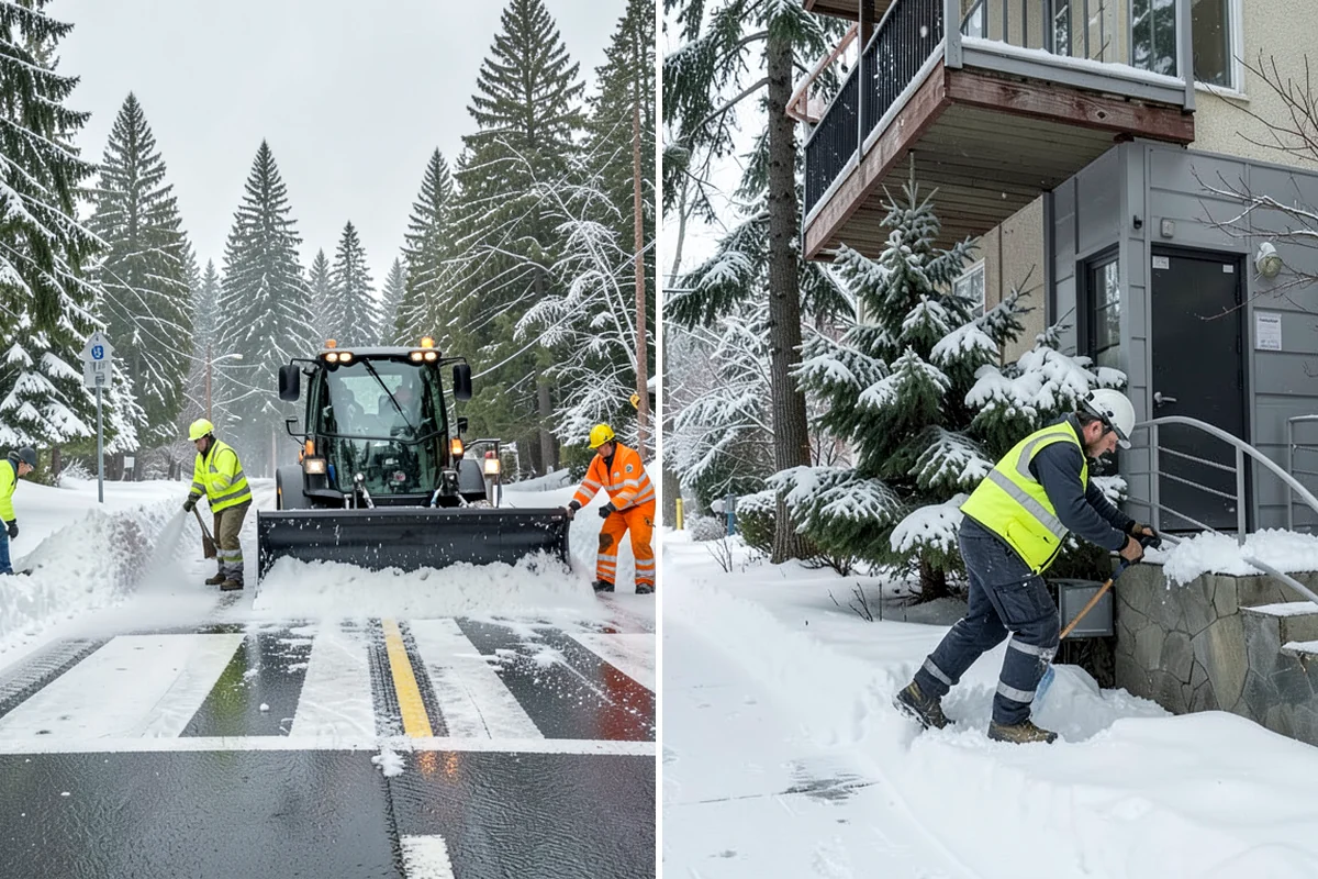 Seasonal Snow Contracts in Arlington, Snohomish County, WA - Assess your property size, surfaces, and priorities