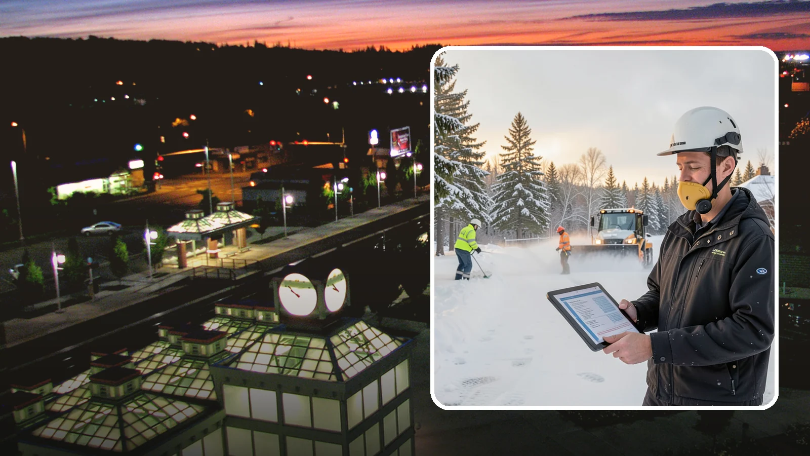 Seasonal Snow Contracts in Auburn, King County, WA - We provide fixed-price seasonal contracts that cover every snow event on your Western Washington property from first flake to...