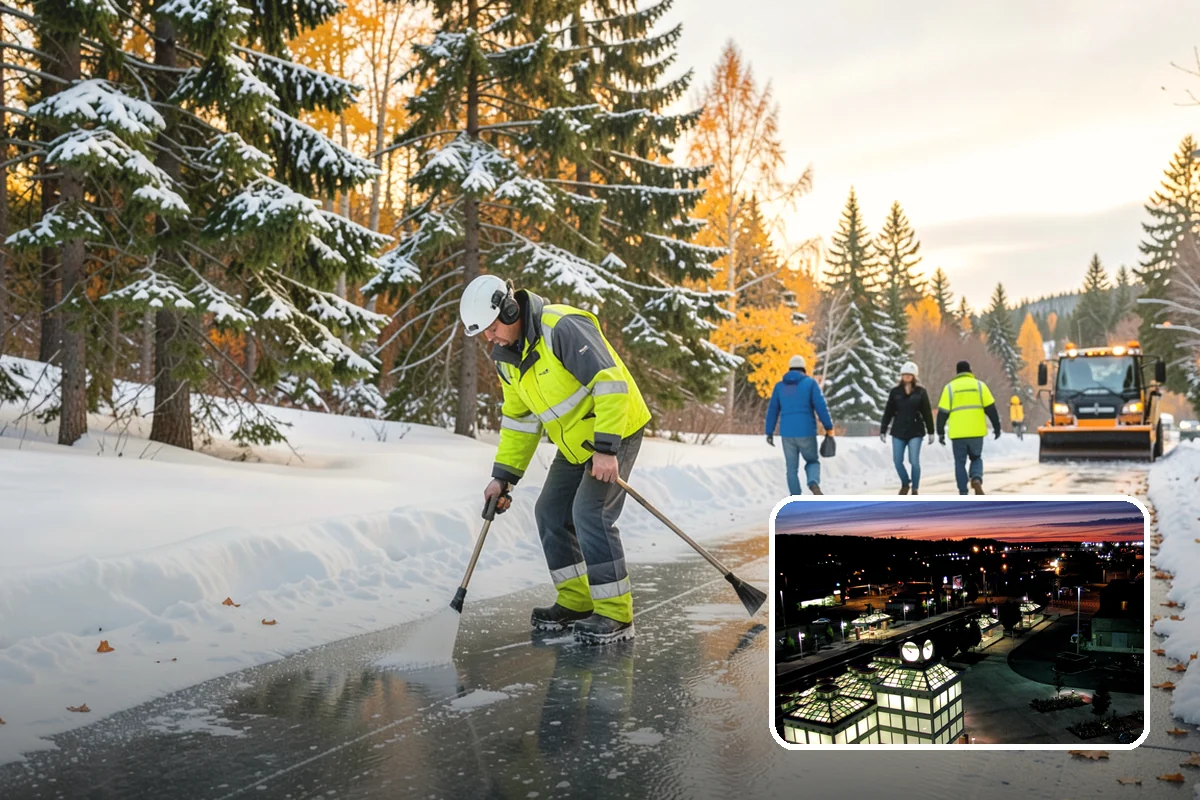 Seasonal Snow Contracts in Auburn, King County, WA - Locks in one predictable price for the whole winter