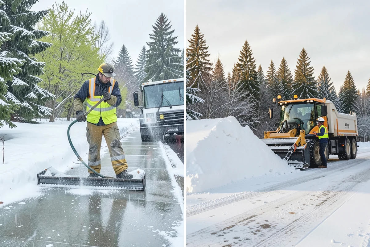 Seasonal Snow Contracts in Auburn, King County, WA - Assess your property size, surfaces, and priorities