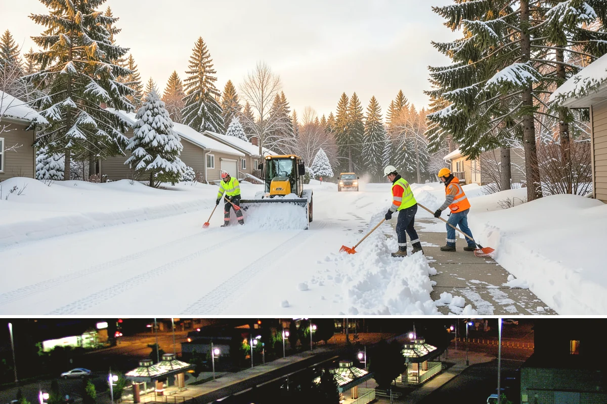 Seasonal Snow Contracts in Auburn, King County, WA - Contracts are set before the season begins and run the full November-to-March snow window.