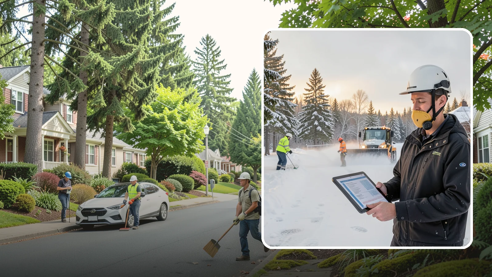 Seasonal Snow Contracts in Beaux Arts Village, King County, WA - We provide fixed-price seasonal contracts that cover every snow event on your Western Washington property from first flake to...