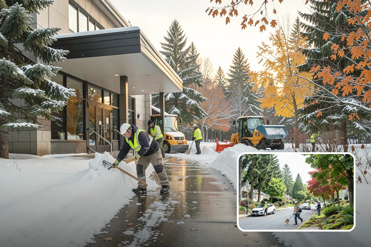 Seasonal Snow Contracts in Beaux Arts Village, King County, WA - Locks in one predictable price for the whole winter