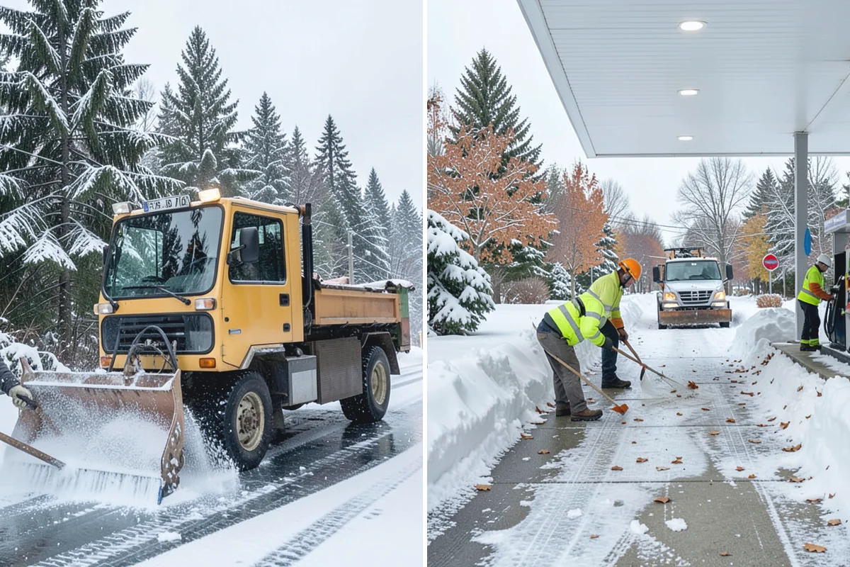 Seasonal Snow Contracts in Beaux Arts Village, King County, WA - Assess your property size, surfaces, and priorities