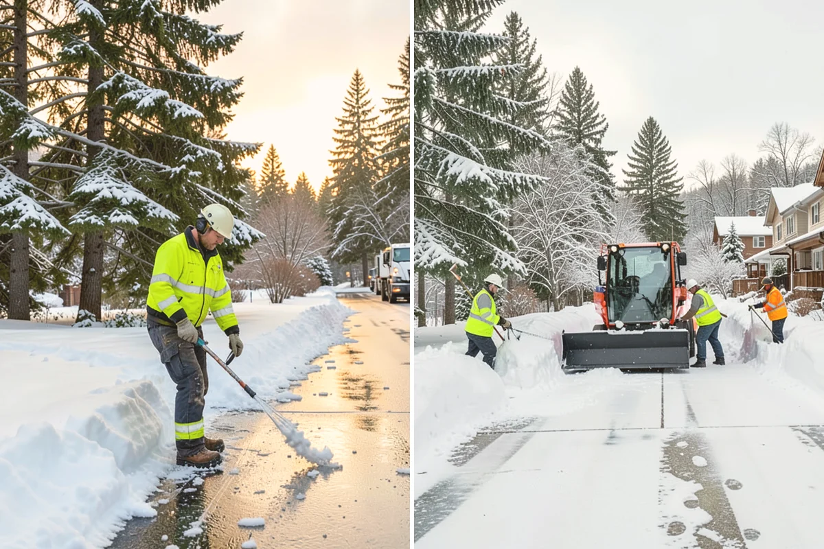 Seasonal Snow Contracts in Bellevue, King County, WA - Assess your property size, surfaces, and priorities