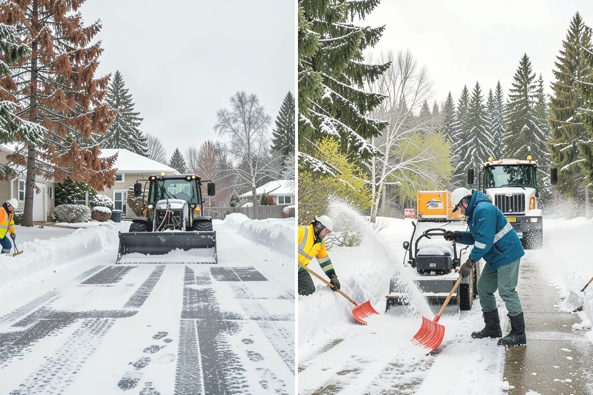 Seasonal Snow Contracts in Black Diamond, King County, WA - Assess your property size, surfaces, and priorities