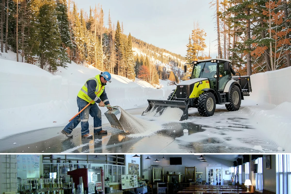 Seasonal Snow Contracts in Black Diamond, King County, WA - Contracts are set before the season begins and run the full November-to-March snow window.