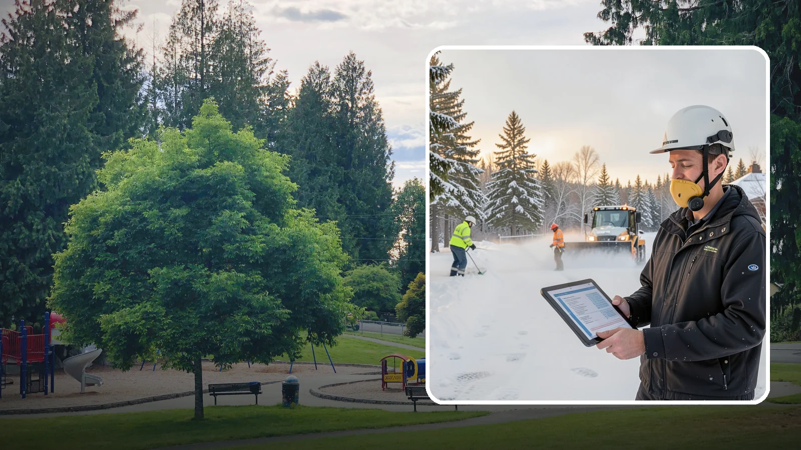 Seasonal Snow Contracts in Bonney Lake, Pierce County, WA - We provide fixed-price seasonal contracts that cover every snow event on your Western Washington property from first flake to...