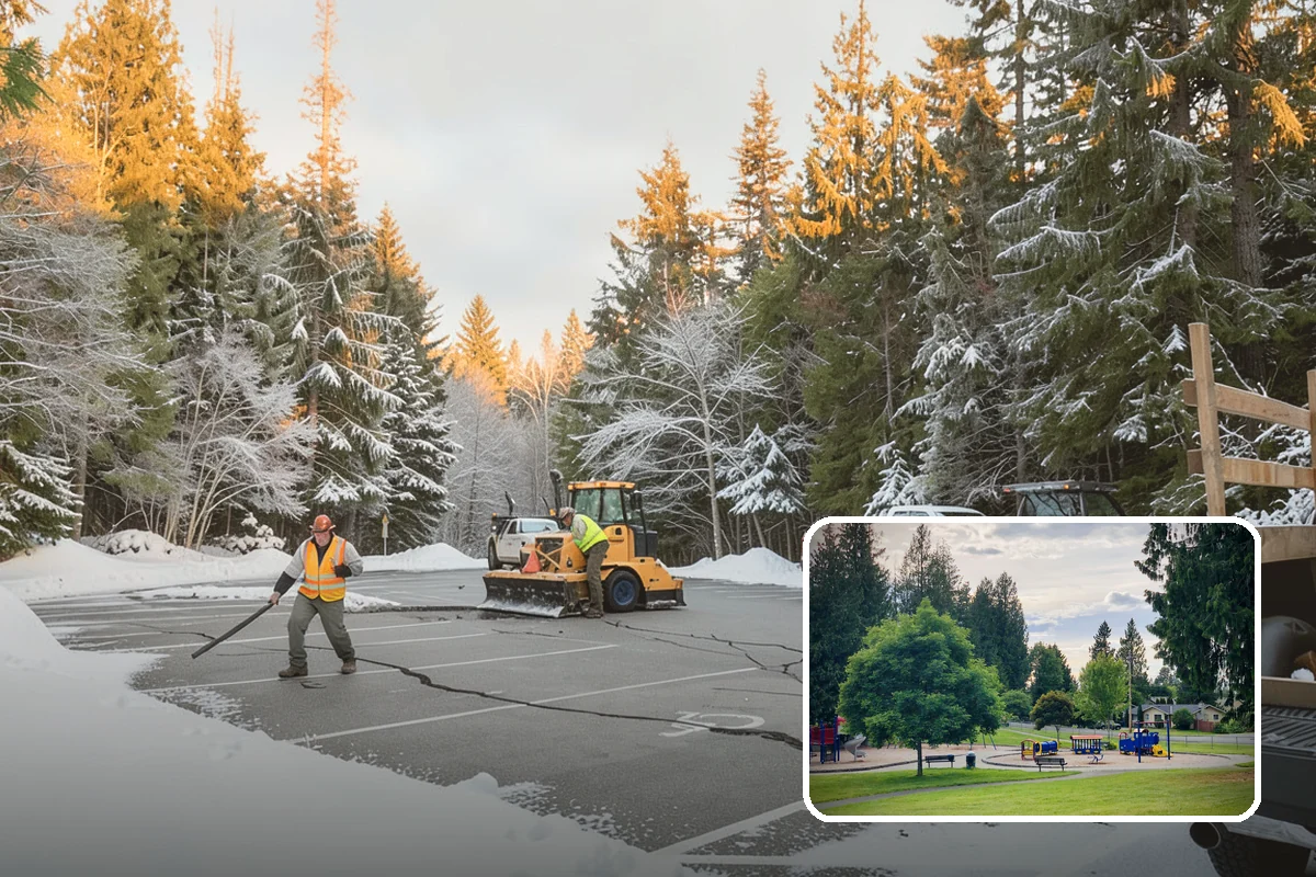 Seasonal Snow Contracts in Bonney Lake, Pierce County, WA - Locks in one predictable price for the whole winter