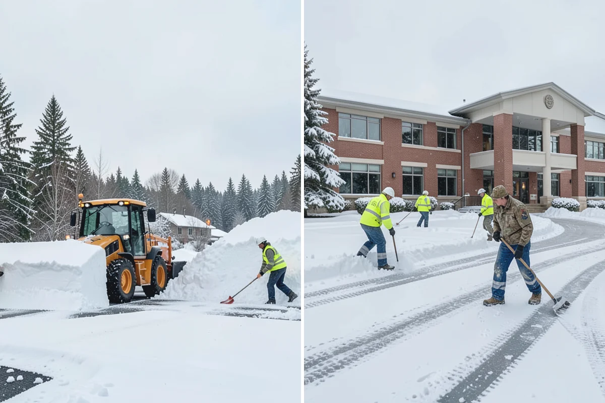 Seasonal Snow Contracts in Bonney Lake, Pierce County, WA - Assess your property size, surfaces, and priorities