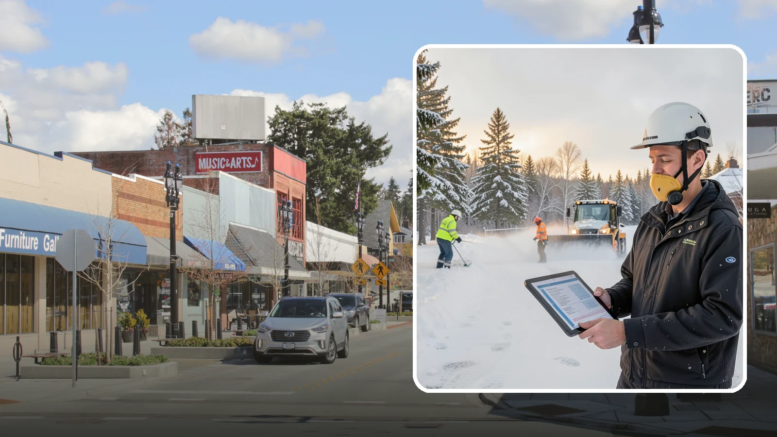 Seasonal Snow Contracts in Bothell, King County, WA - We provide fixed-price seasonal contracts that cover every snow event on your Western Washington property from first flake to...