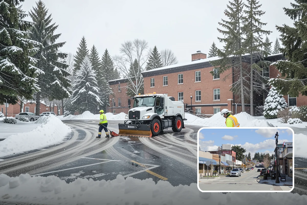 Seasonal Snow Contracts in Bothell, King County, WA - Locks in one predictable price for the whole winter